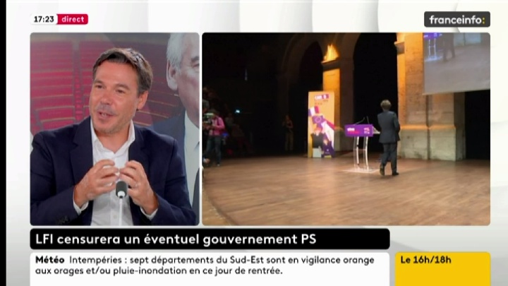 FranceInfo. FranceInfo.